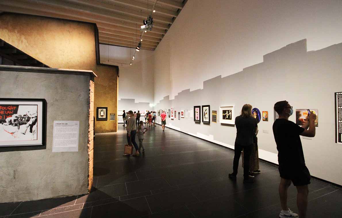 Serlachius-museo Göstä ja Banksy-näyttely