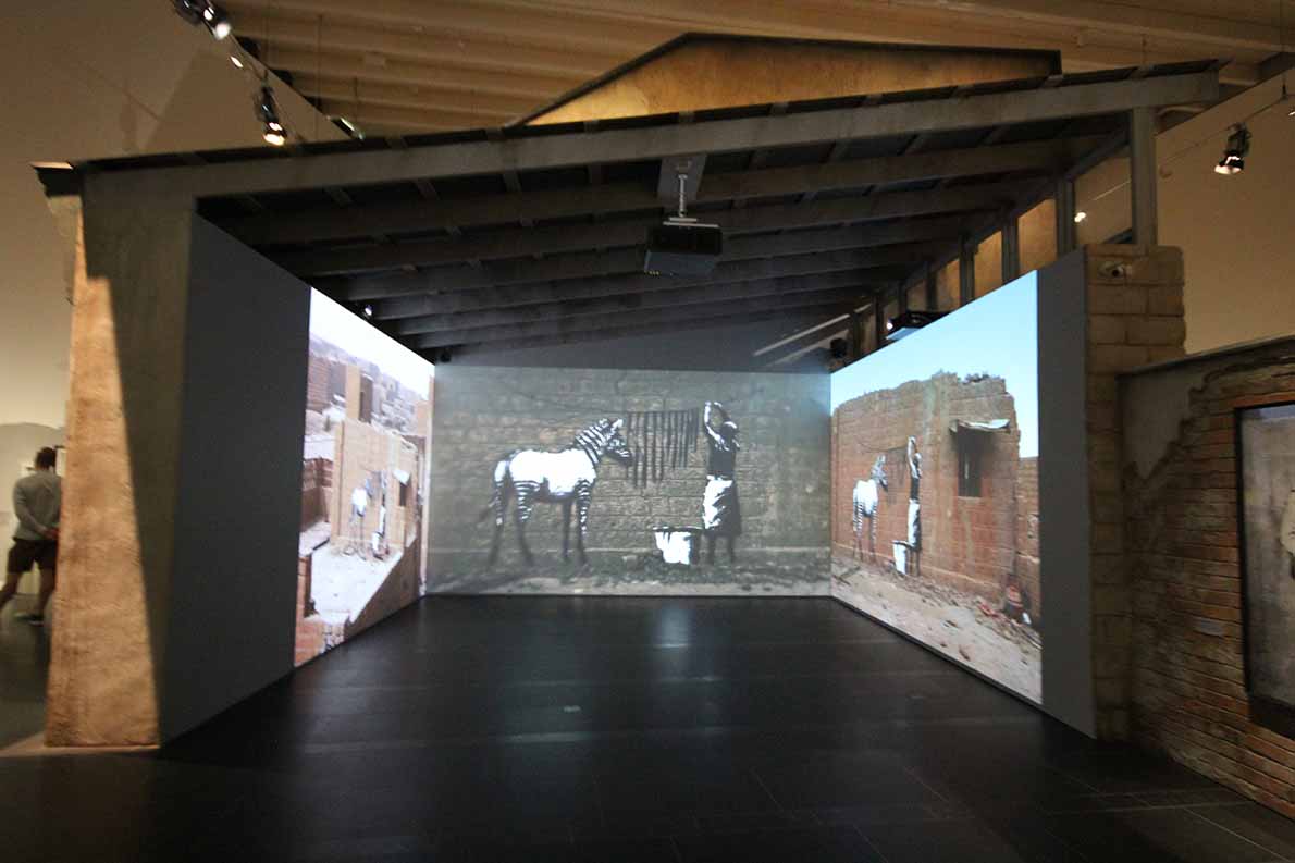 Serlachius-museo Göstä ja Banksy-näyttely