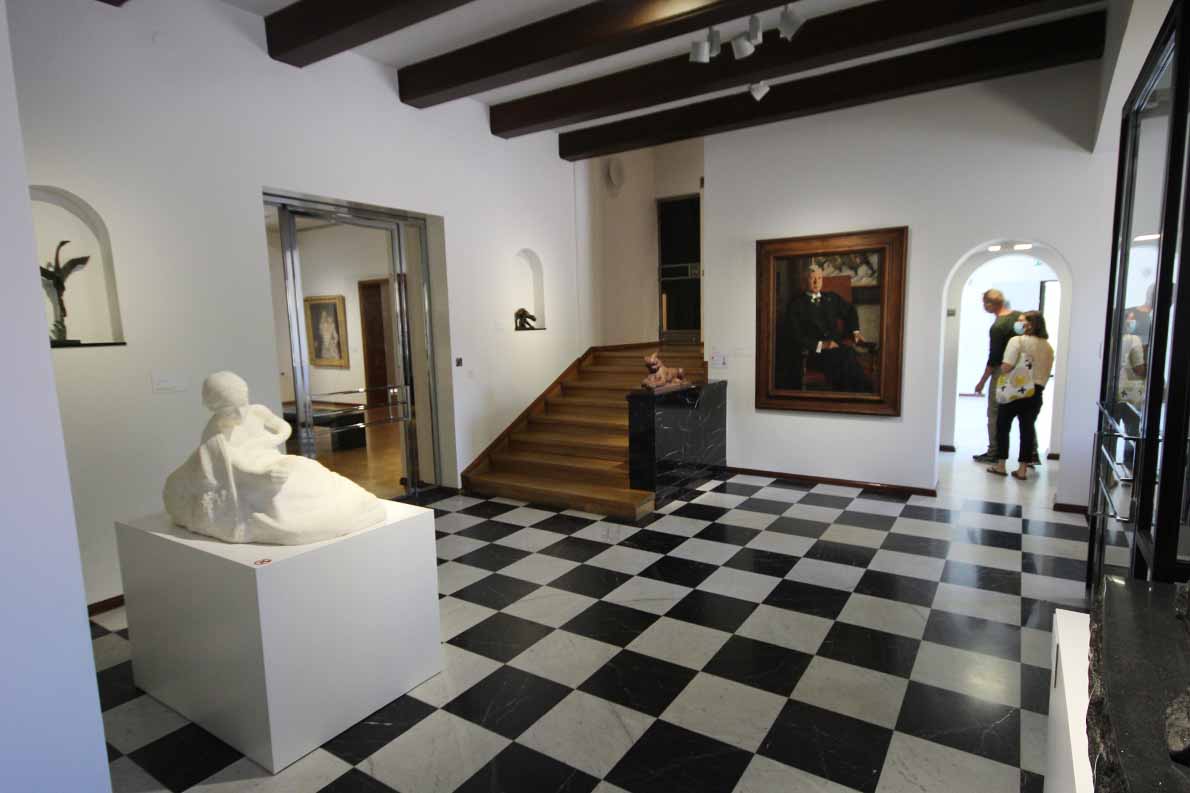 Serlachius-museo Göstä ja Banksy-näyttely