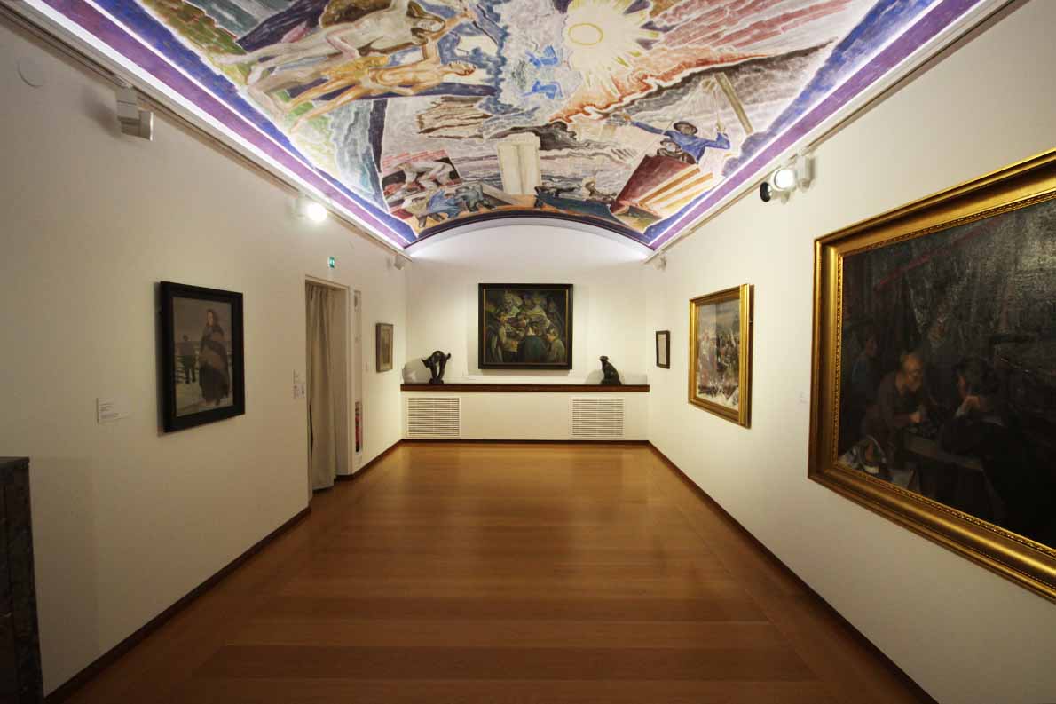 Serlachius-museo Göstä ja Banksy-näyttely