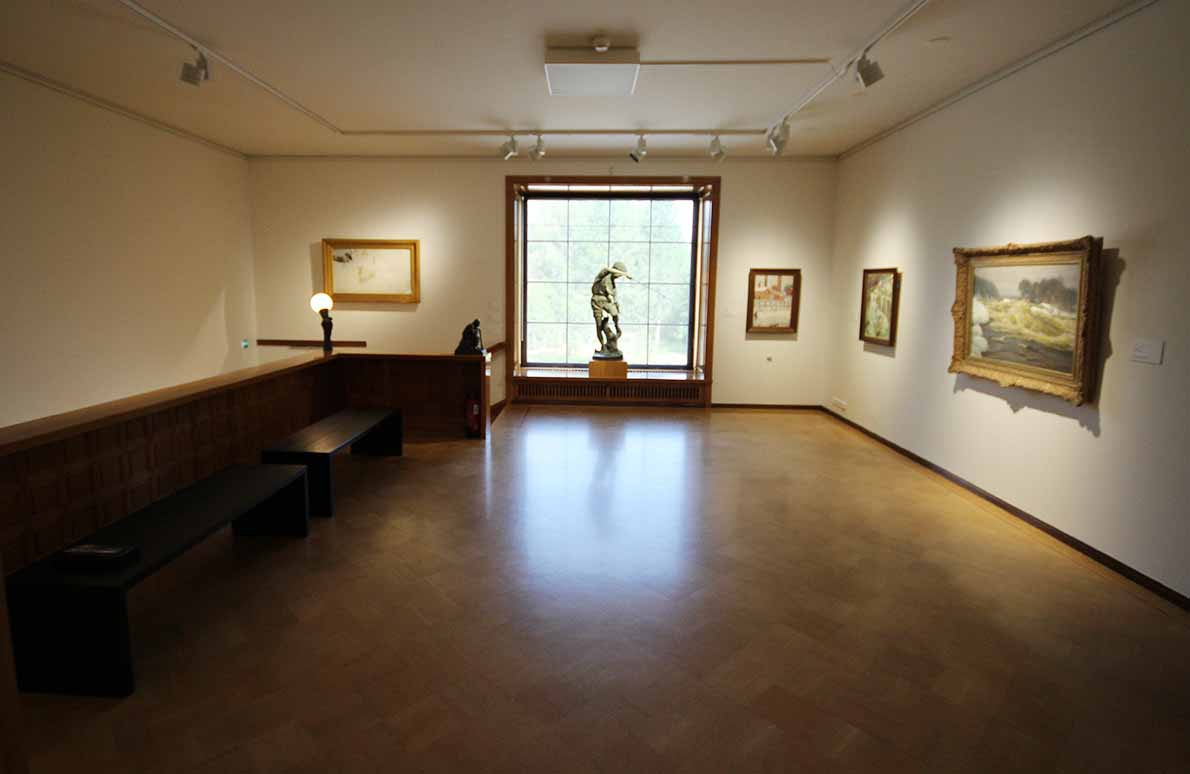 Serlachius-museo Göstä ja Banksy-näyttely