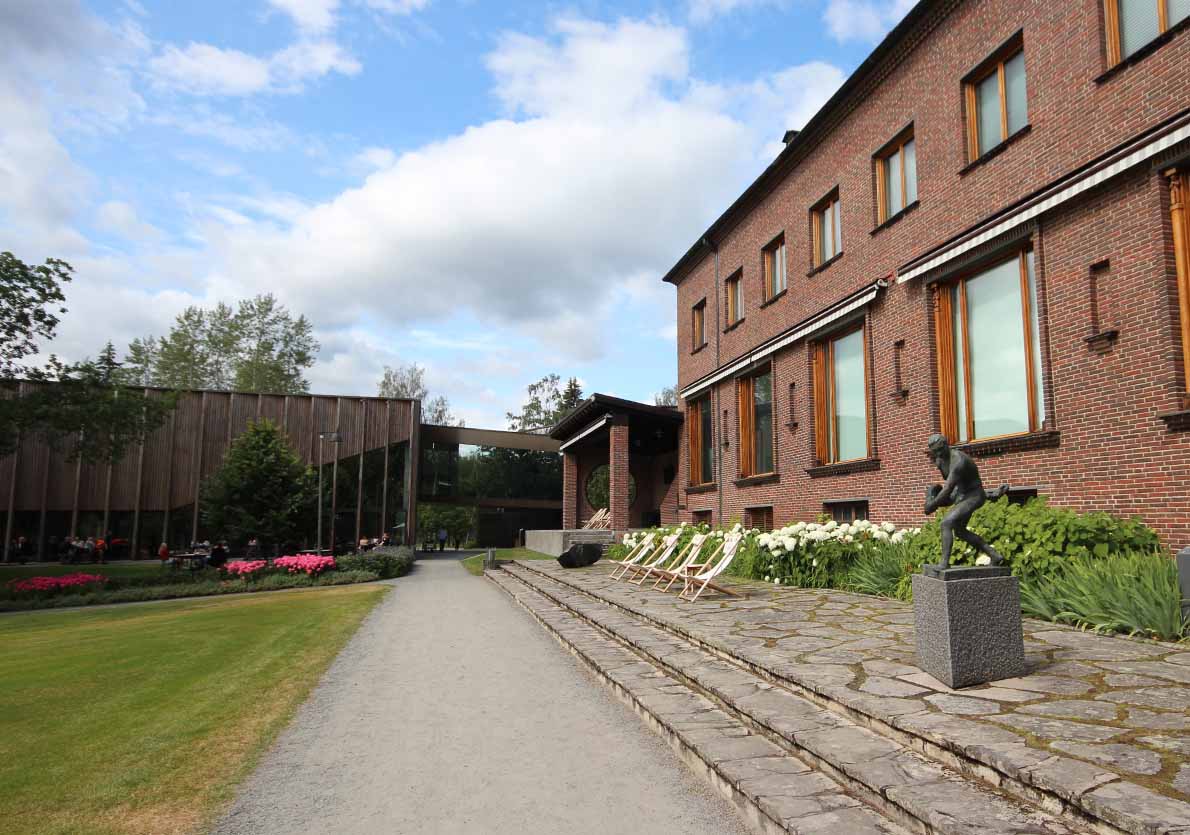 Serlachius-museo Göstä ja Banksy-näyttely