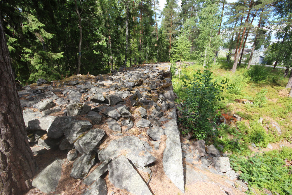 Stockmannin rauniot, Kauniainen
