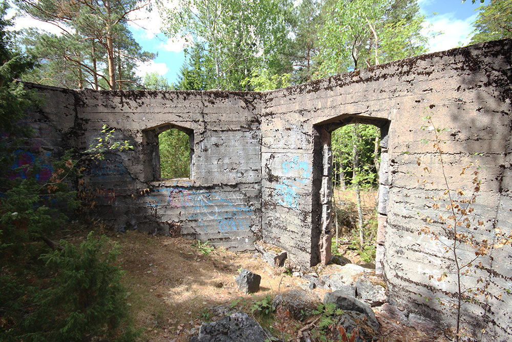 Stockmannin rauniot, Kauniainen