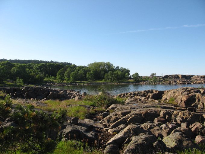 Kuvia Suursaarelta vuodelta 2007.