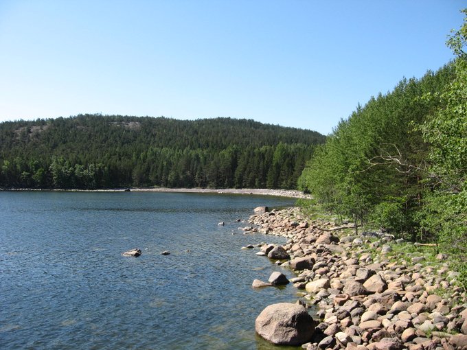Kuvia Suursaarelta vuodelta 2007.