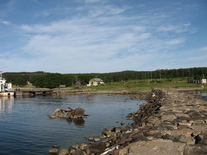 Kuvia Suursaarelta vuodelta 2007.