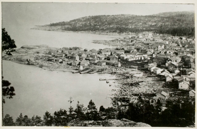 Kiiskinkylä, Suursaari