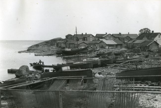 Suursaari, Kiiskinkylä