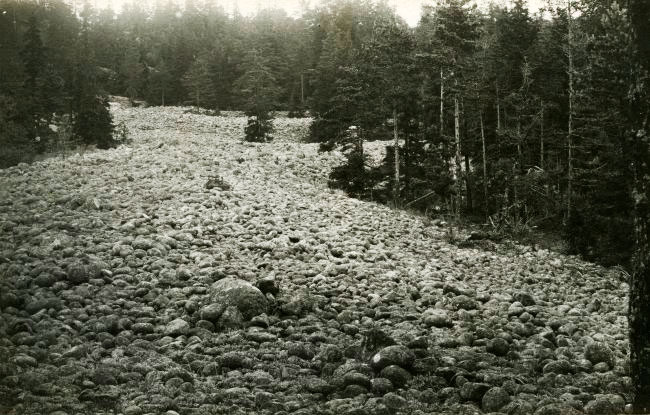 Suursaari, pirunpelto.