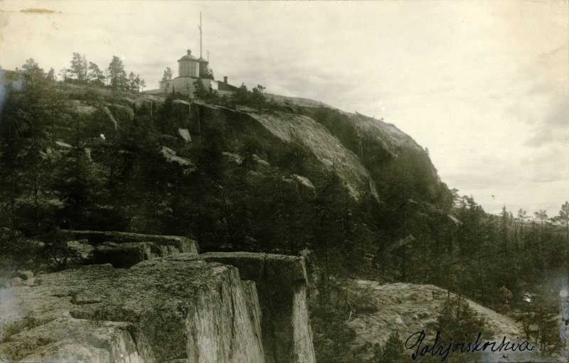 Suursaari, Pohjoiskorkia ja näköalarakennus