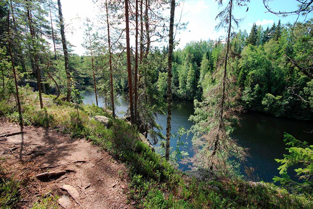 Torisevan rotkojärvi