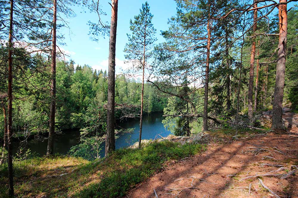Torisevan rotkojärvet