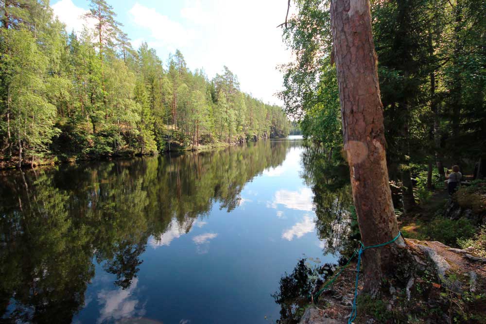 Torisevan rotkojärvet