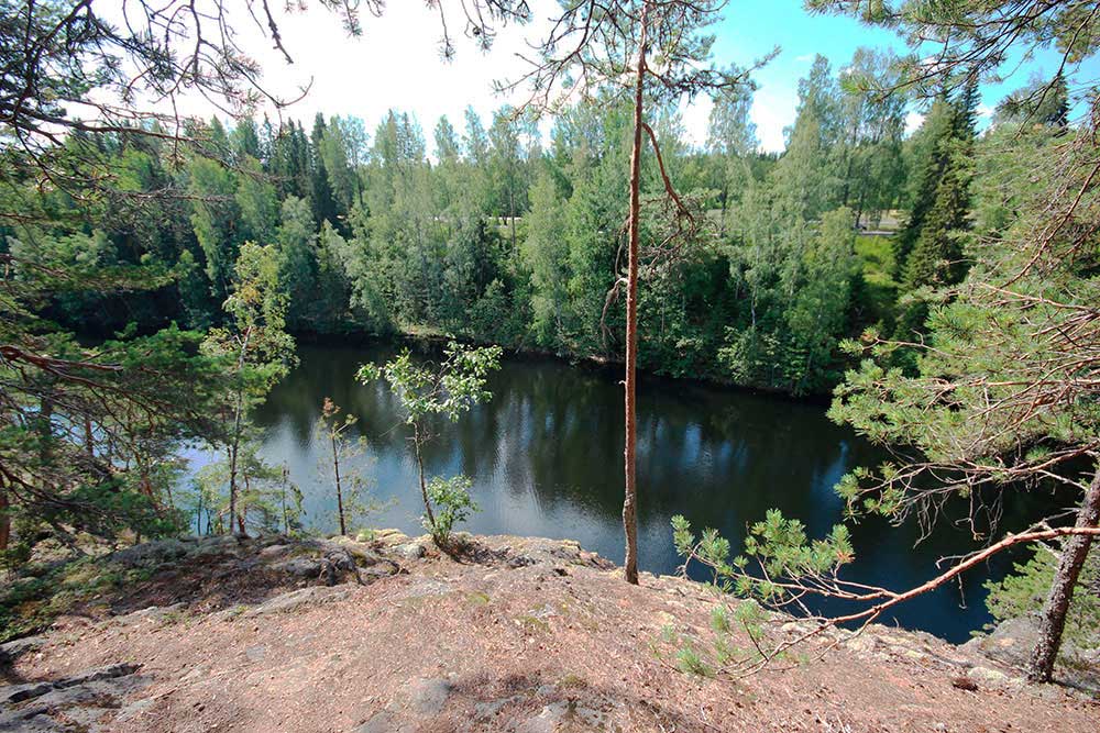 Torisevan rotkojärvet