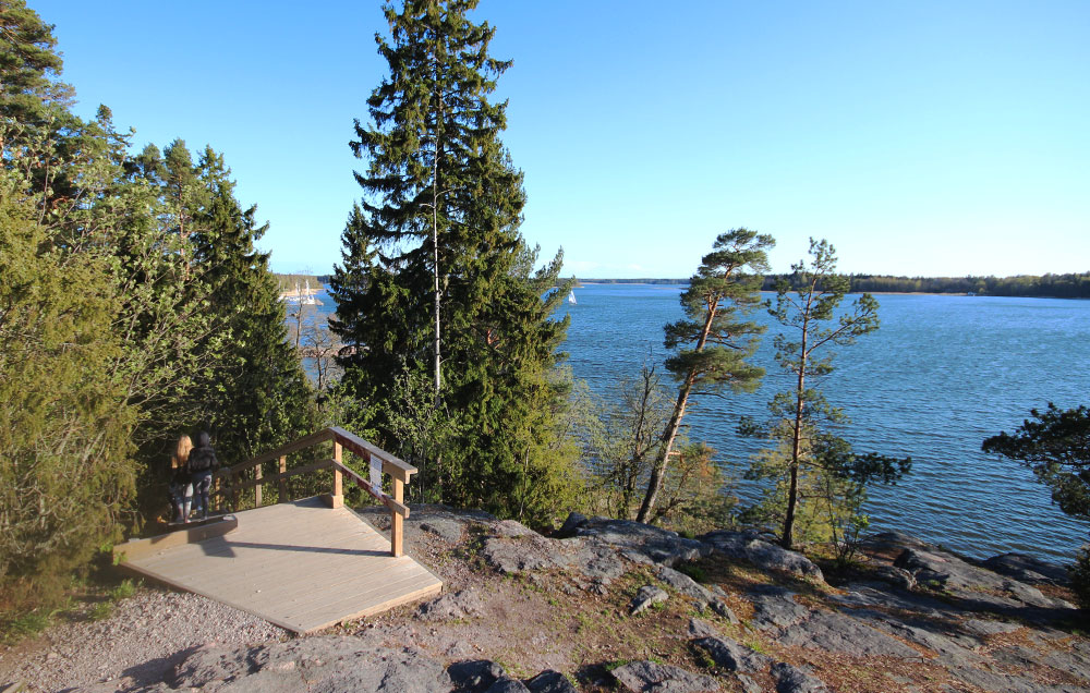 Tyrskyvuoren kuntoportaat, Espoo