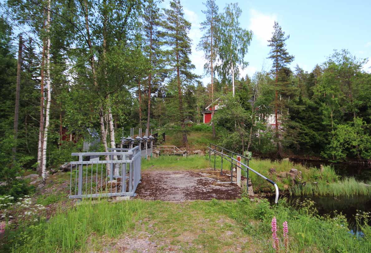 Dämman, Espoo.