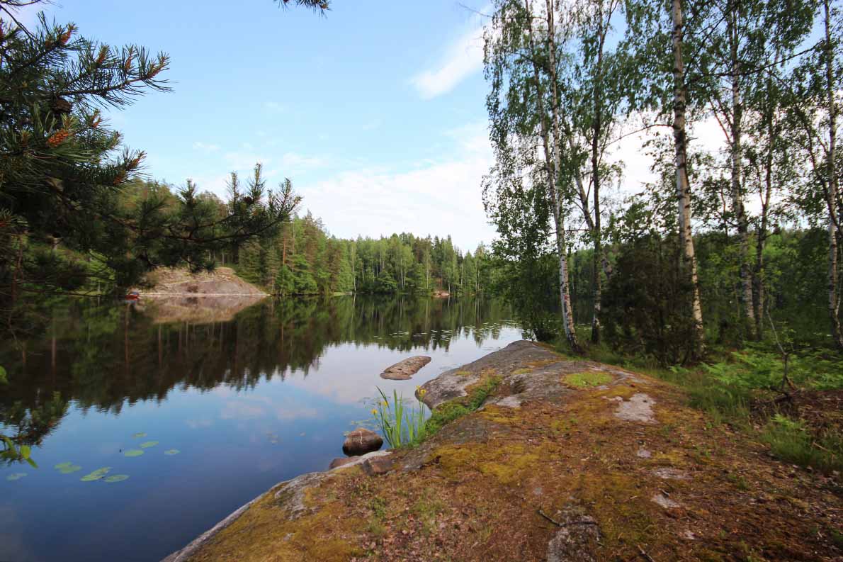 Dämman, Espoo.