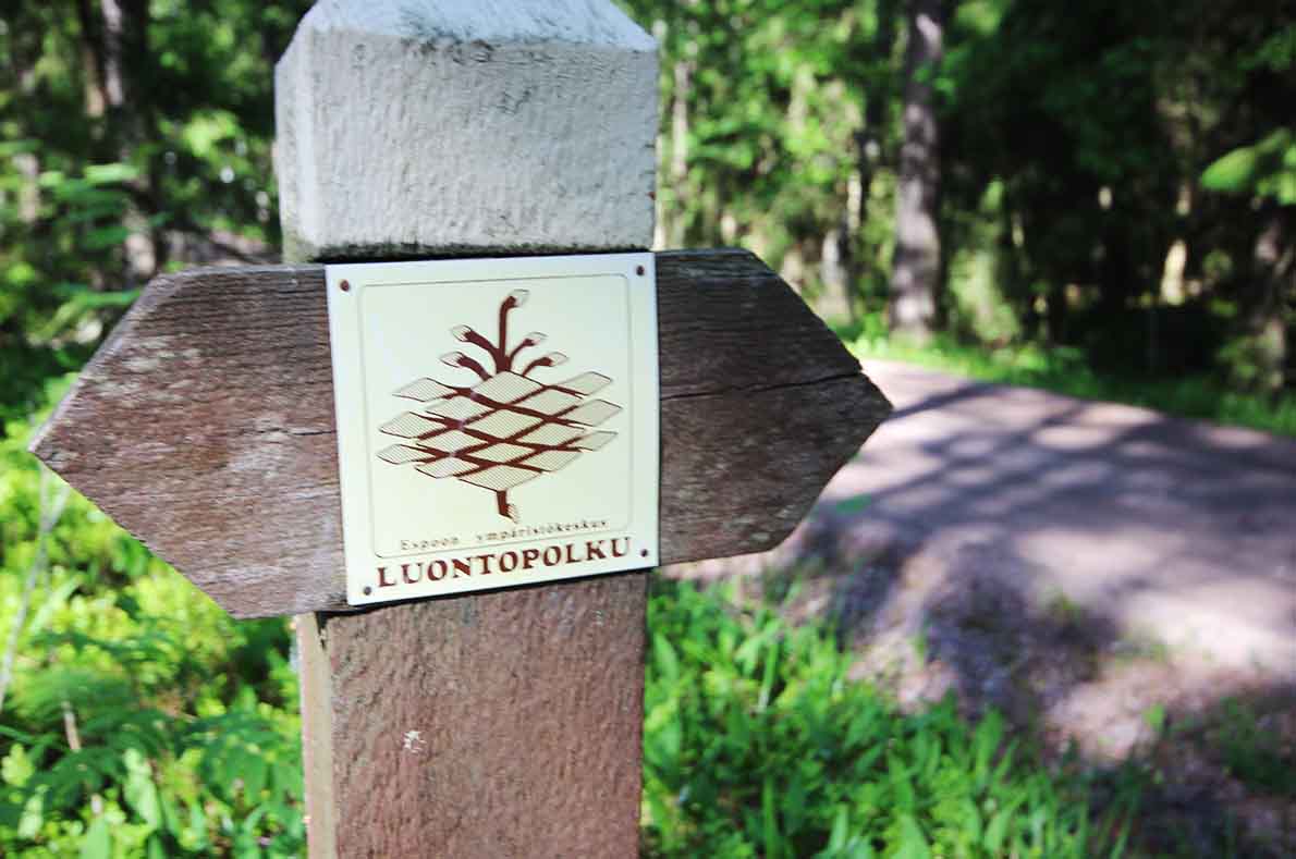 Hanikan luontopolku, Espoo.