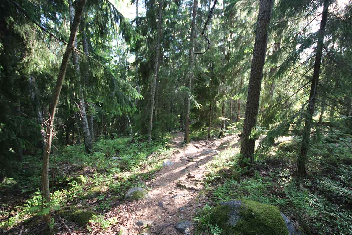 Hanikan luontopolku, Espoo.