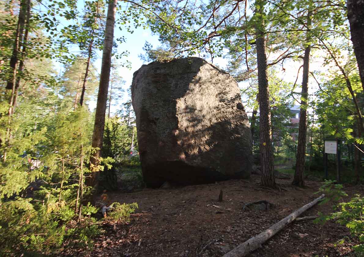 Hanikan luontopolku, Espoo.