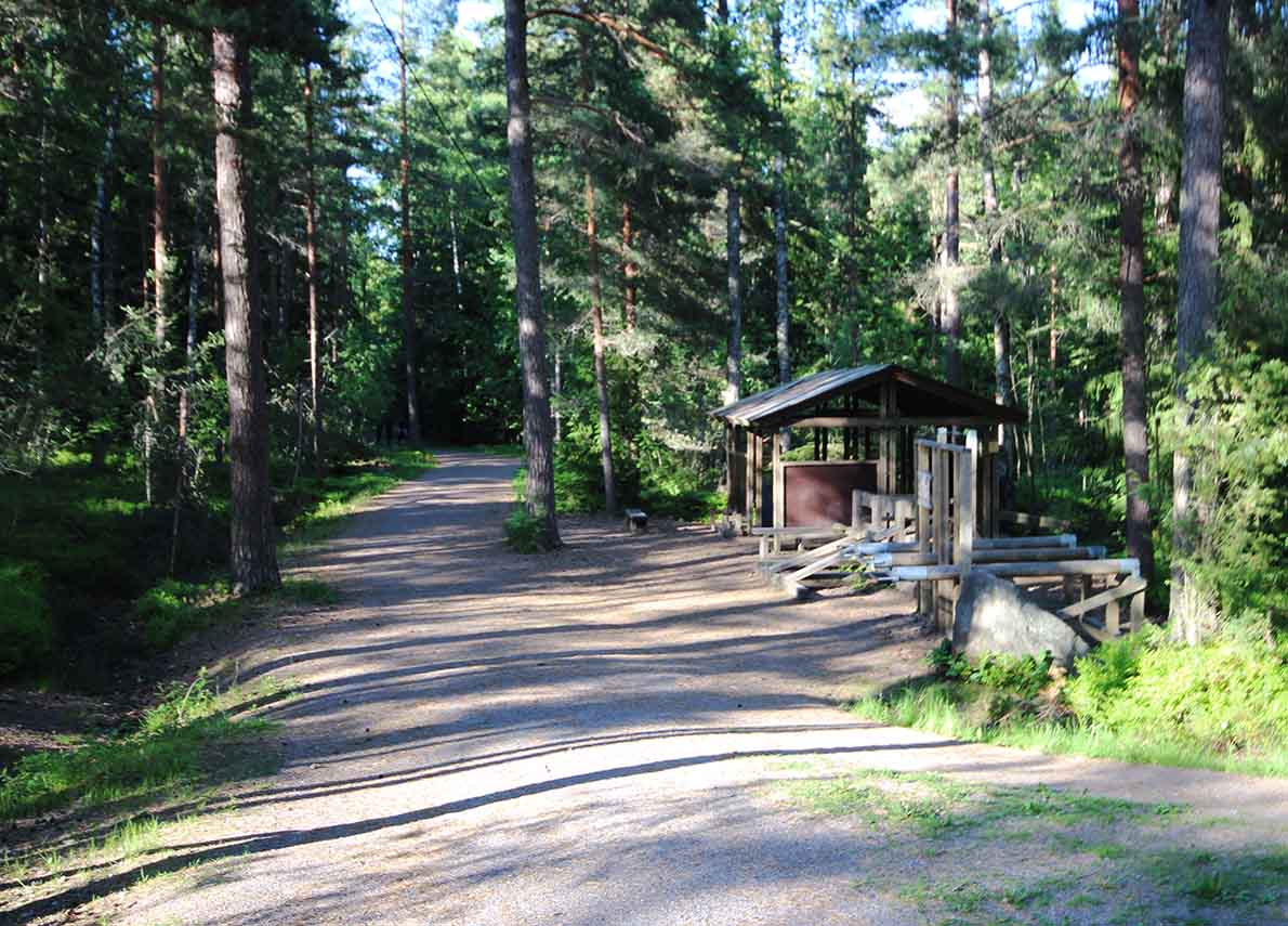 Hanikan luontopolku, Espoo.