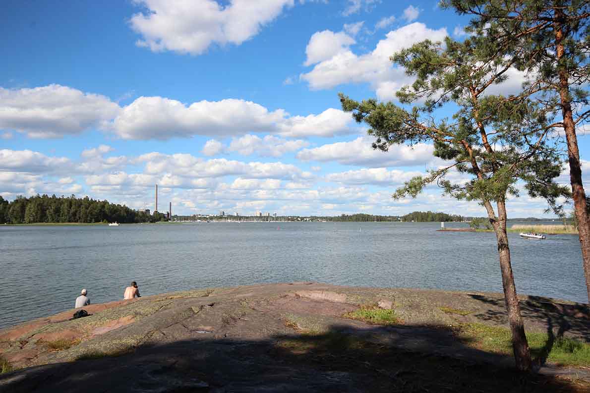 Hanikan luontopolku, Espoo.