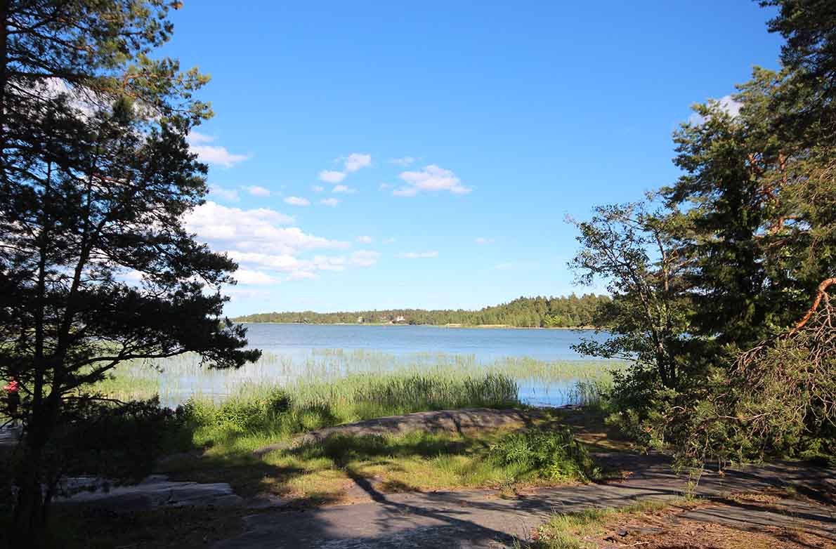 Hanikan luontopolku, Espoo.