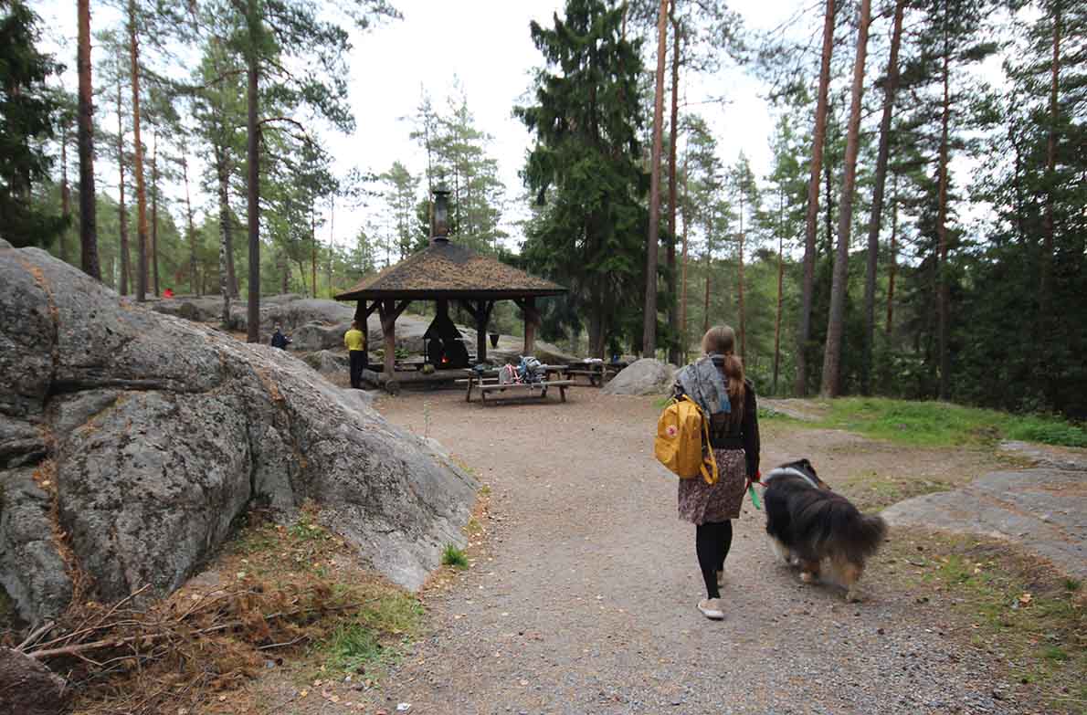 Haukankierros, Nuuksio.