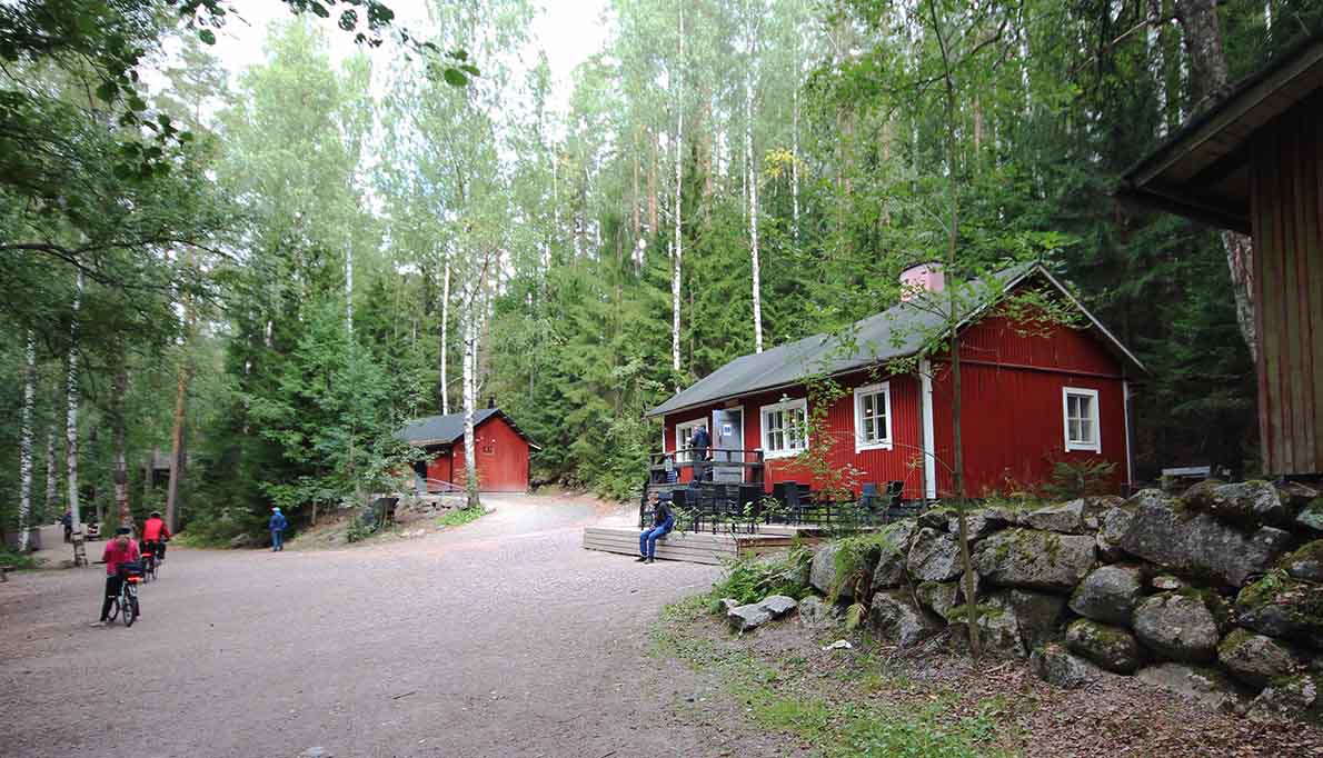Haukankierros, Nuuksio.