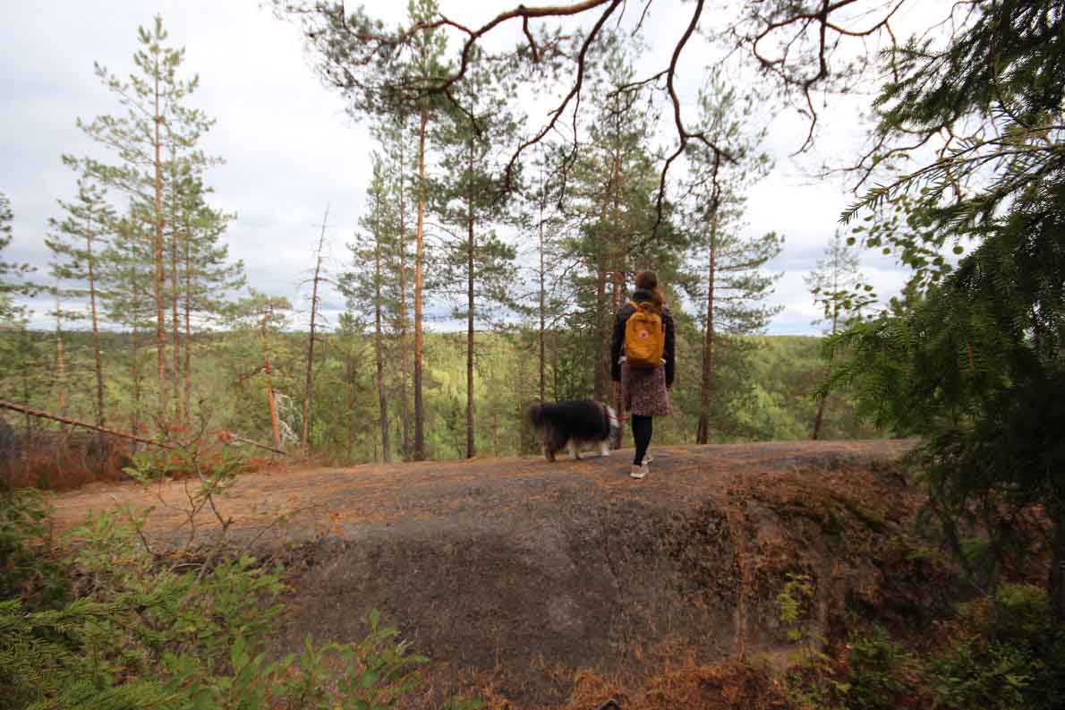 Haukankierros, Nuuksio.