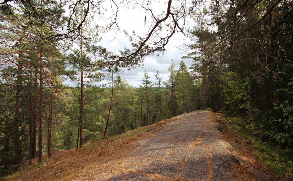 Haukankierros, Nuuksio.