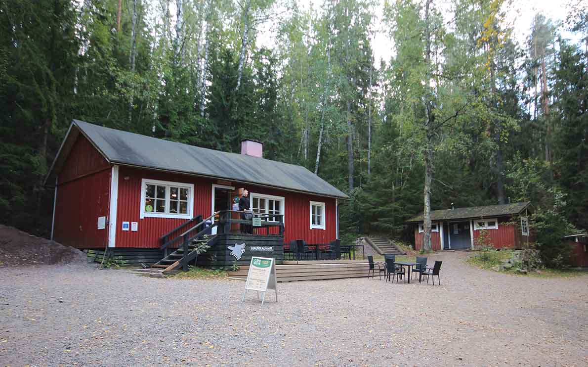 Korpinkierros, Nuuksio