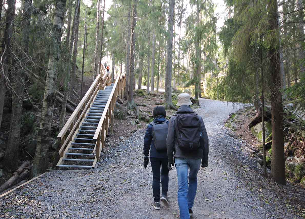 Korpinkierros, Nuuksio