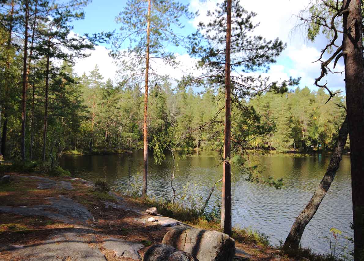 Korpinkierros, Nuuksio