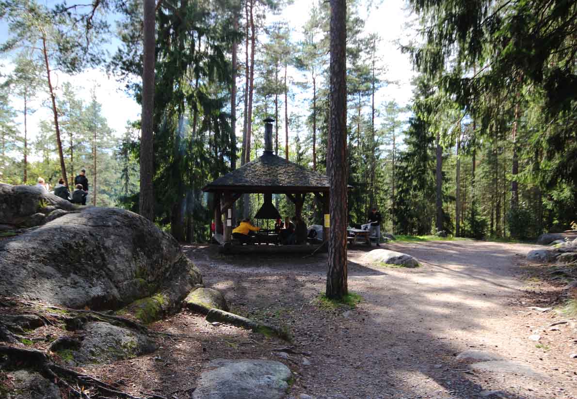 Korpinkierros, Nuuksio