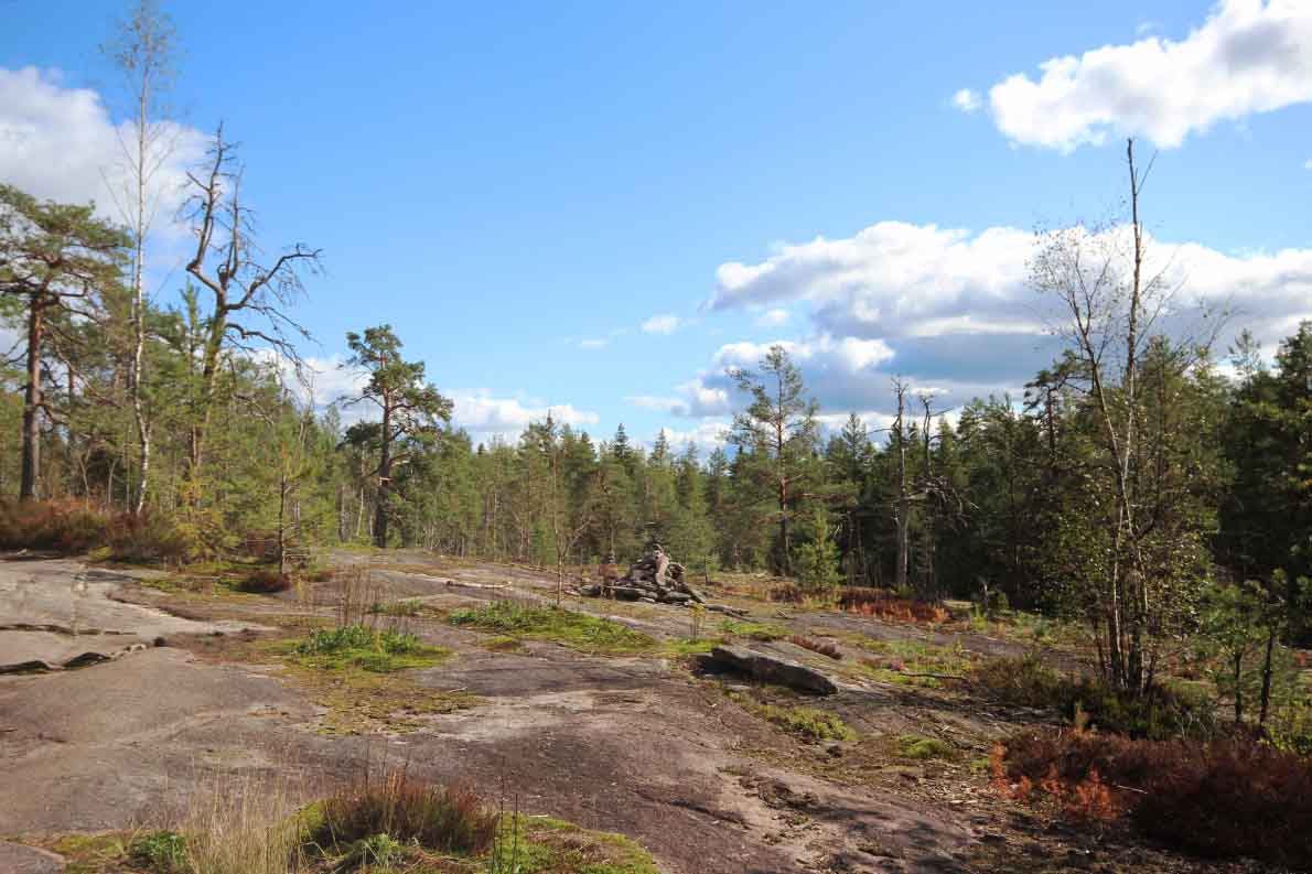 Korpinkierros, Nuuksio