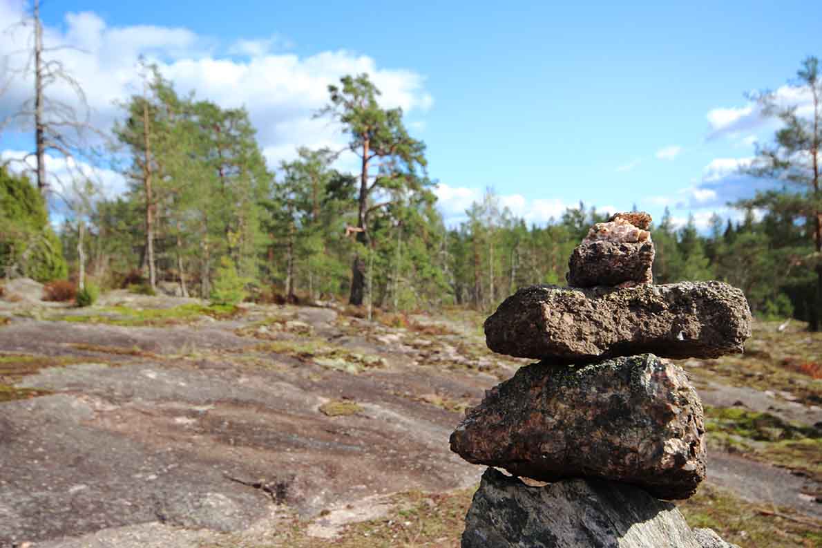 Korpinkierros, Nuuksio