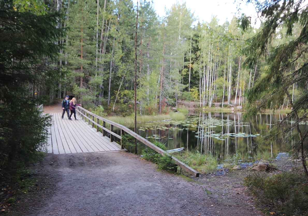 Korpinkierros, Nuuksio