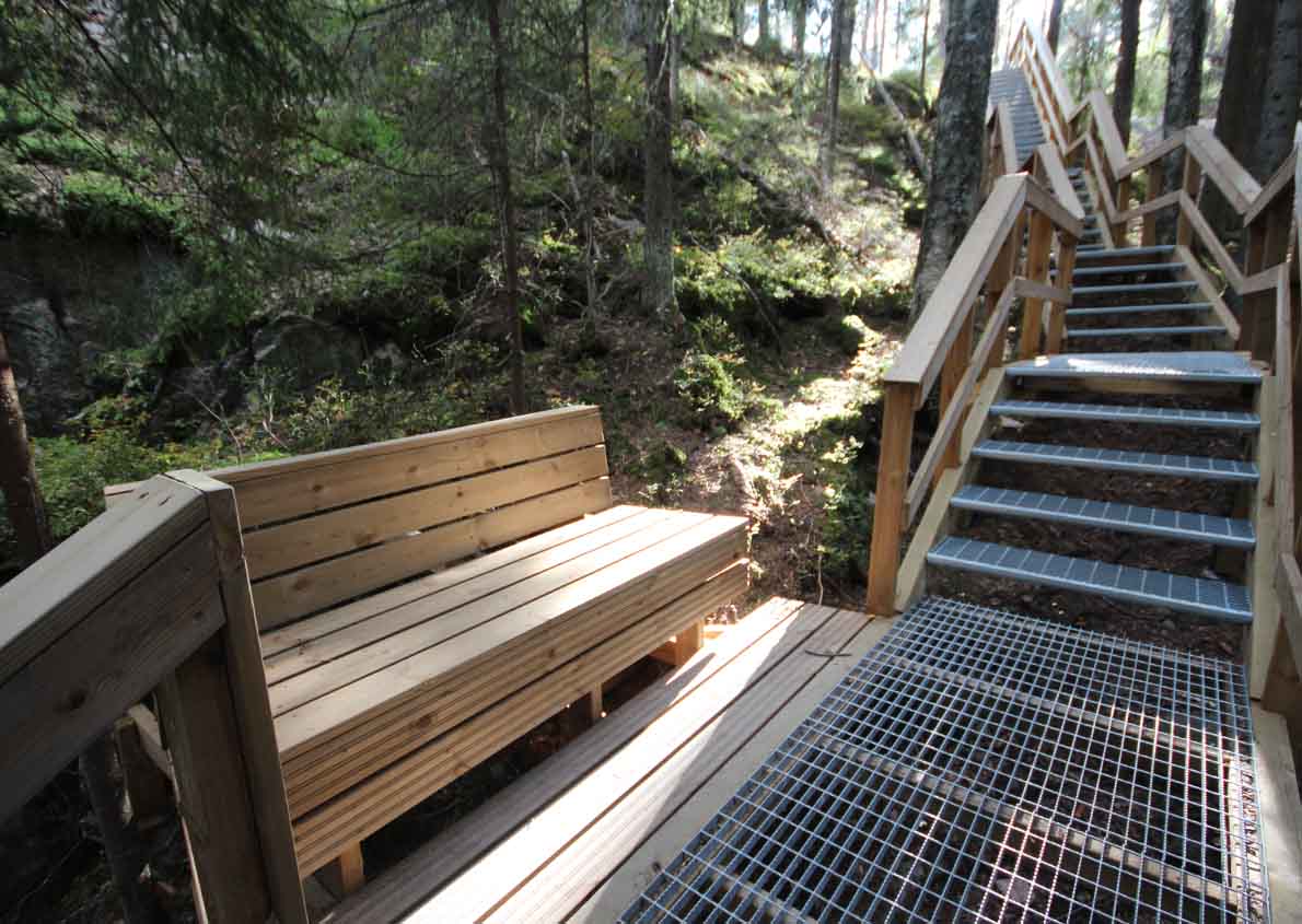 Korpinkierros, Nuuksio