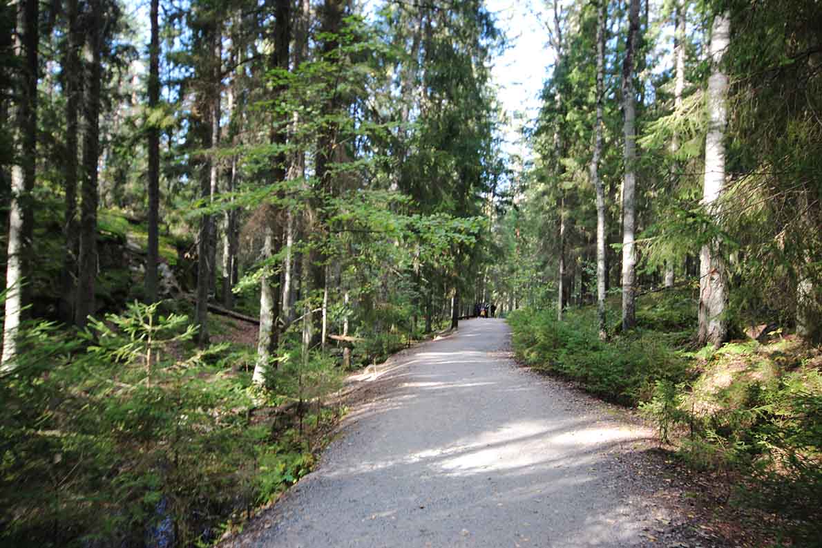 Korpinkierros, Nuuksio