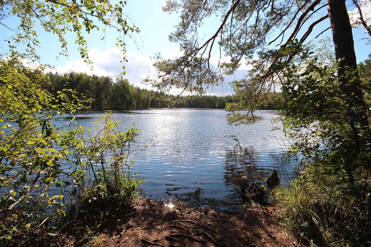 Korpinkierros, Nuuksio