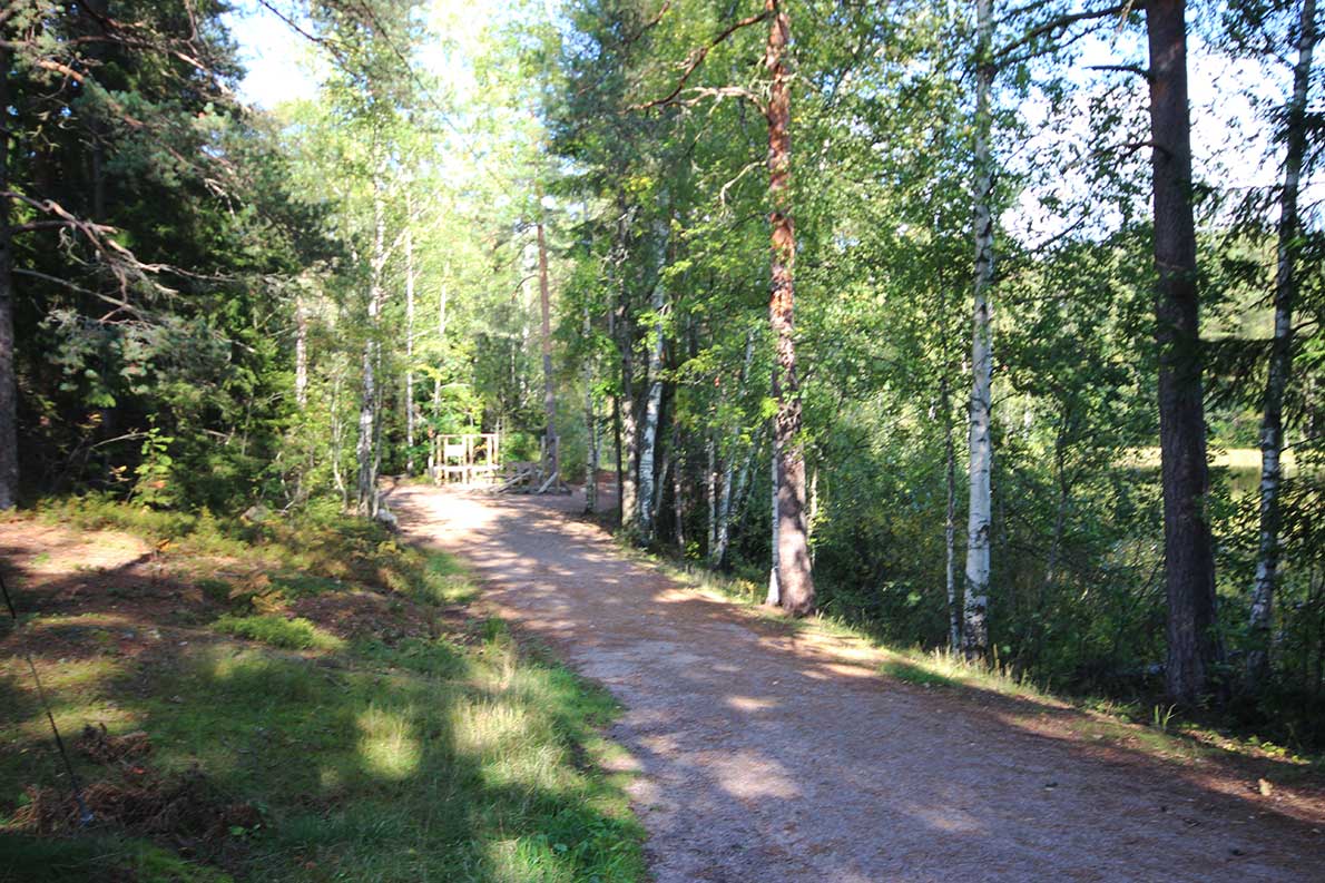 Palolampi ja Kauklahden kuntorata