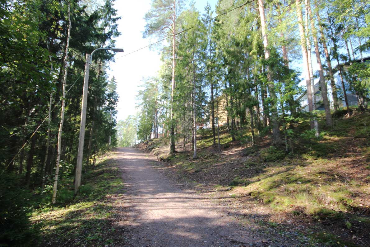 Palolampi ja Kauklahden kuntorata