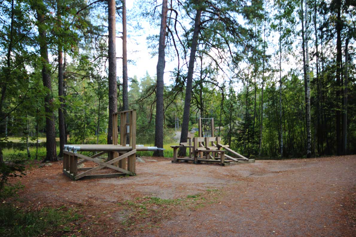 Palolampi ja Kauklahden kuntorata