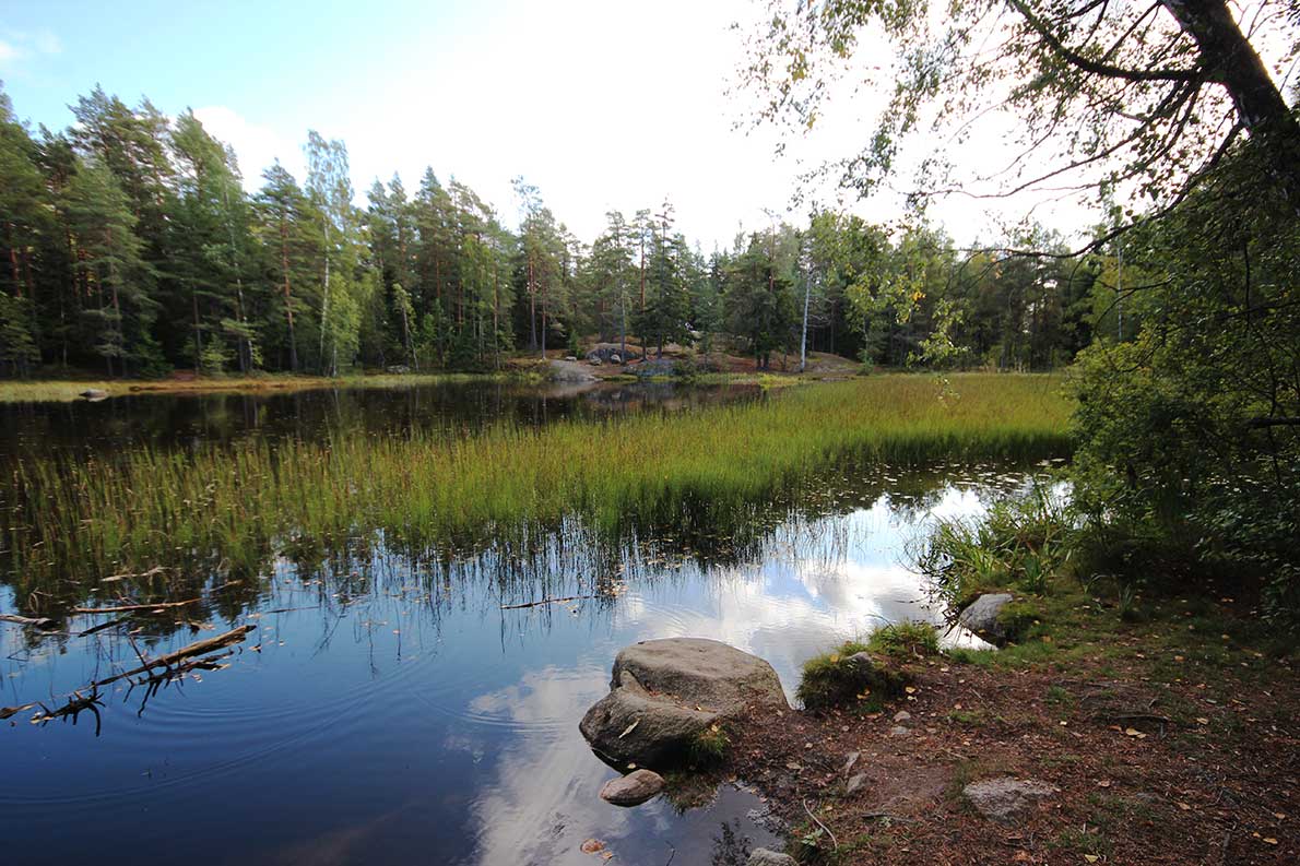 Palolampi ja Kauklahden kuntorata