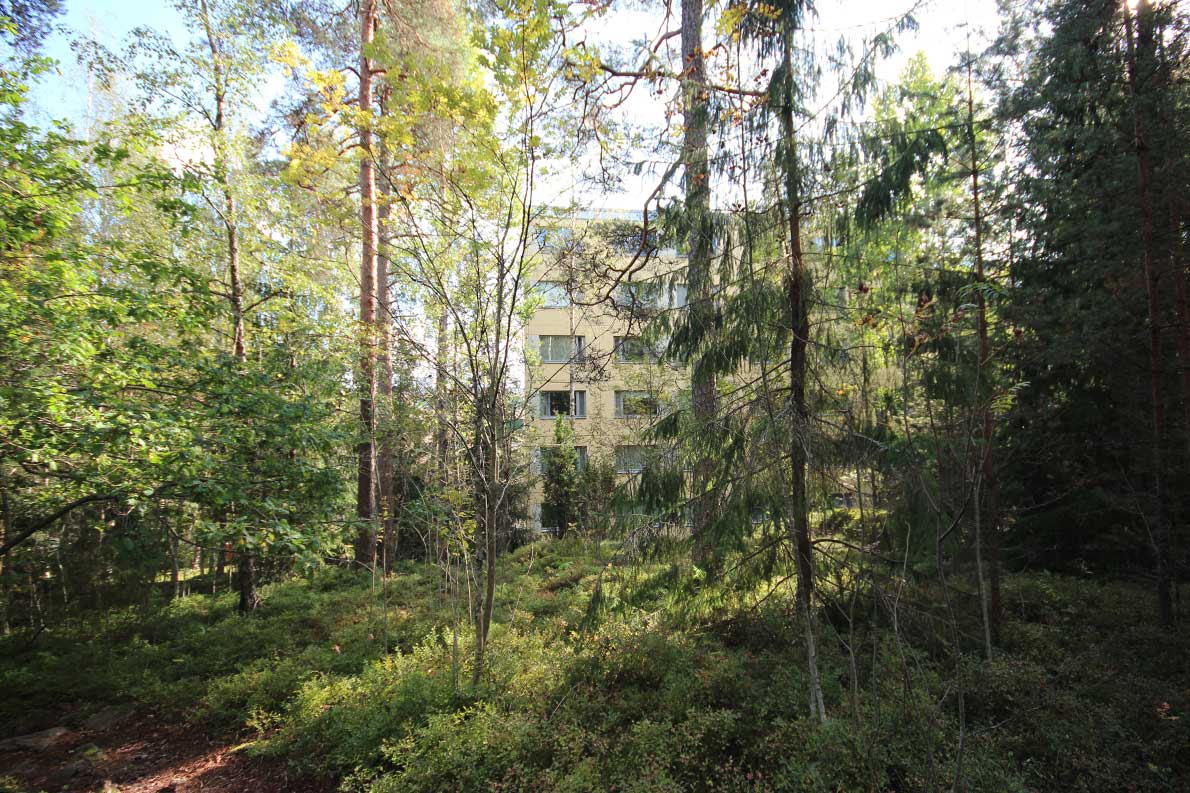 Palolampi ja Kauklahden kuntorata