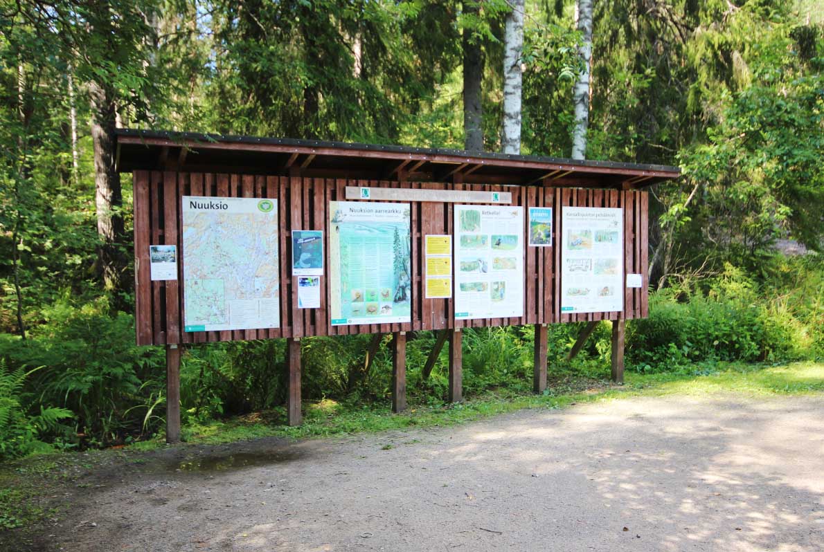 Punarinnankierros, Nuuksio