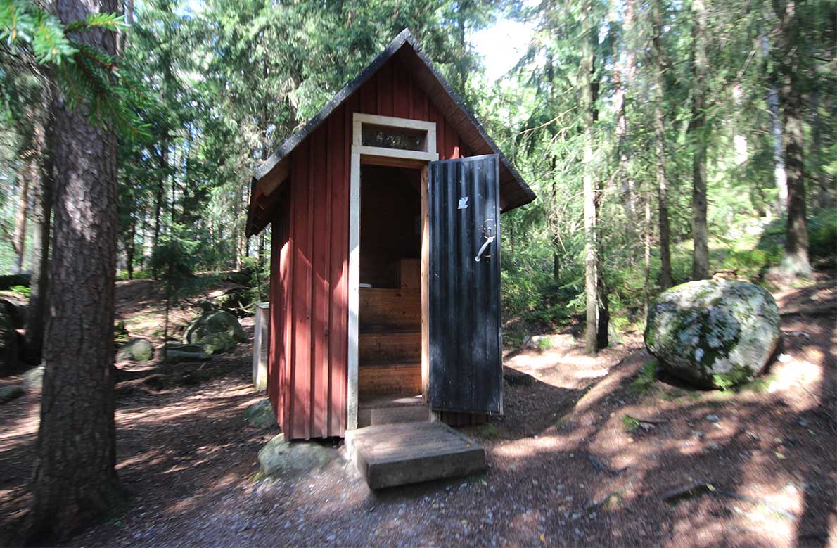 Punarinnankierros, Nuuksio.