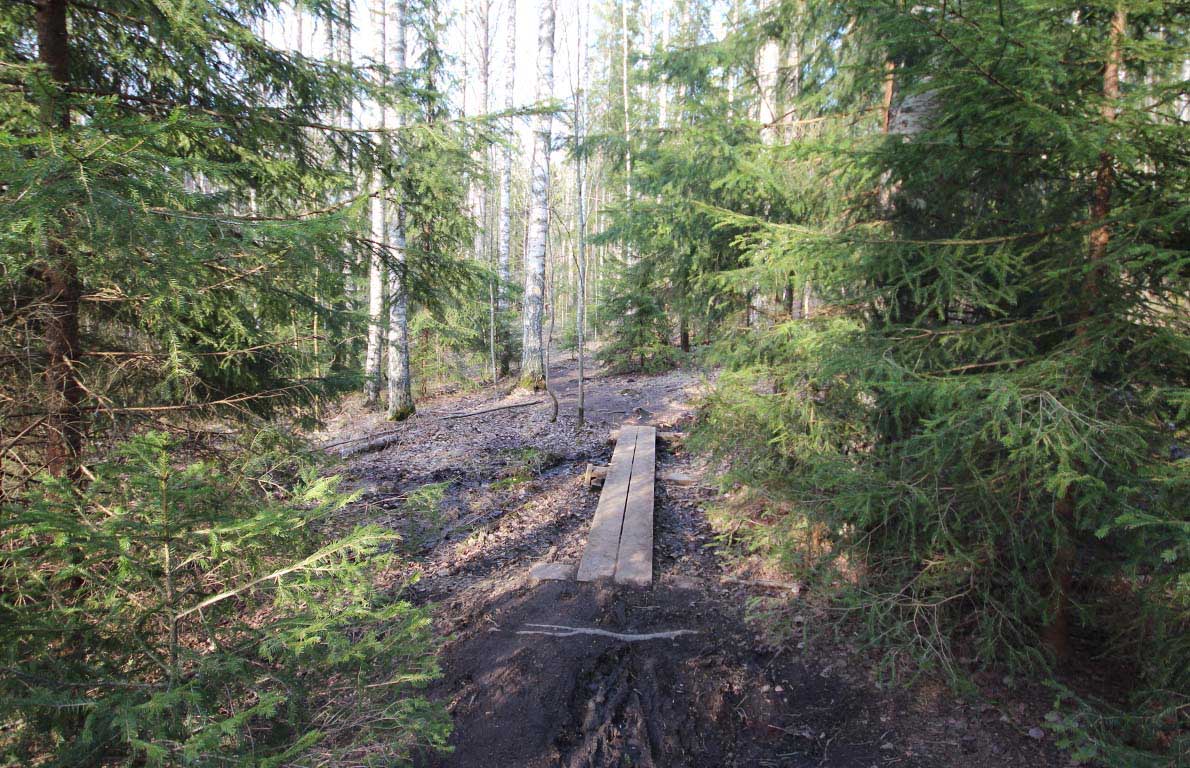 Sorlammen luontopolku, Nuuksio